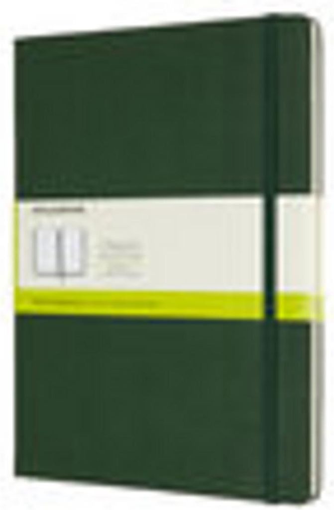 Notes Classic XL 19x25 tw. gładki myrtle green Zdjęcie produktu 