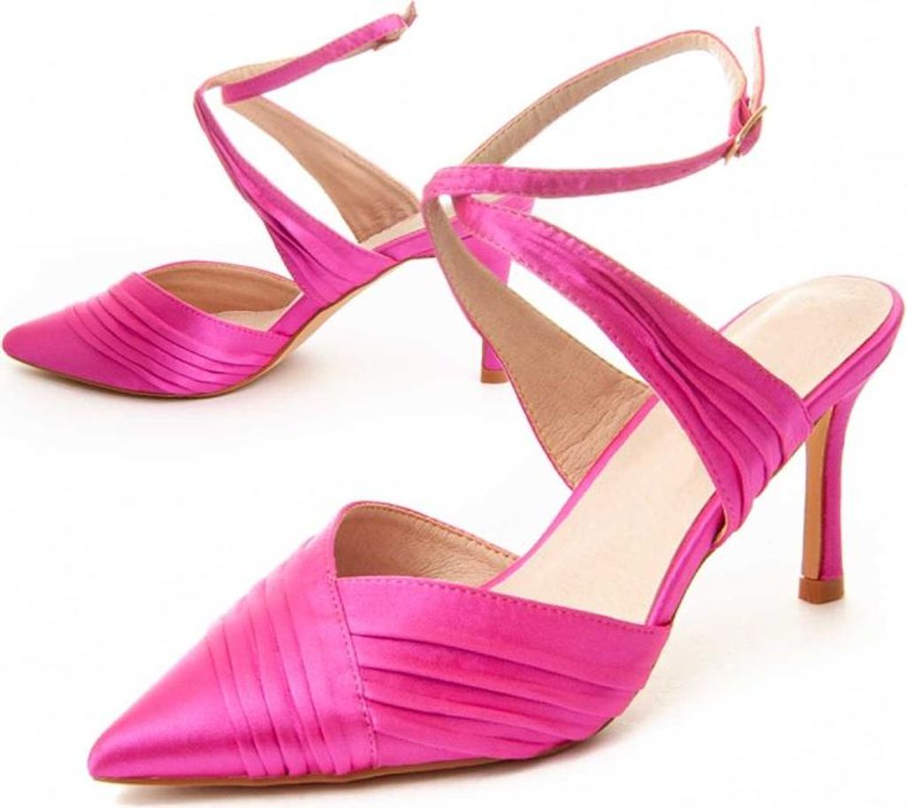 Montevita Absatzschuh Festshoe Rosa