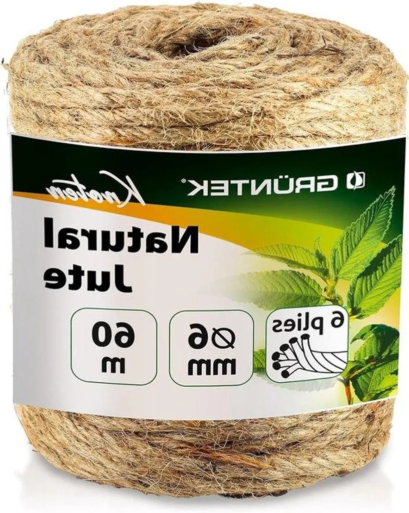 Corde en jute 6mm idéale pour décoration mariage champêtre et DIY