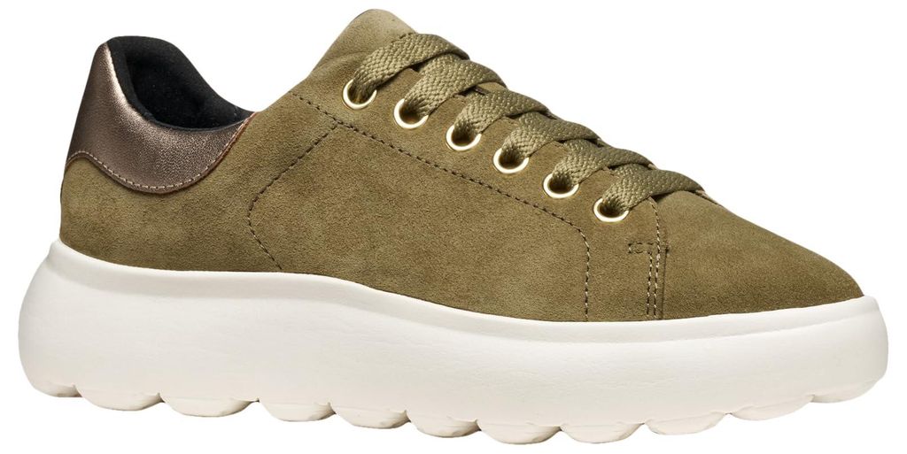 Geox Woman D SPHERICA EC4.1 Sneakers Musk/Sand 37_EU Produktbild 