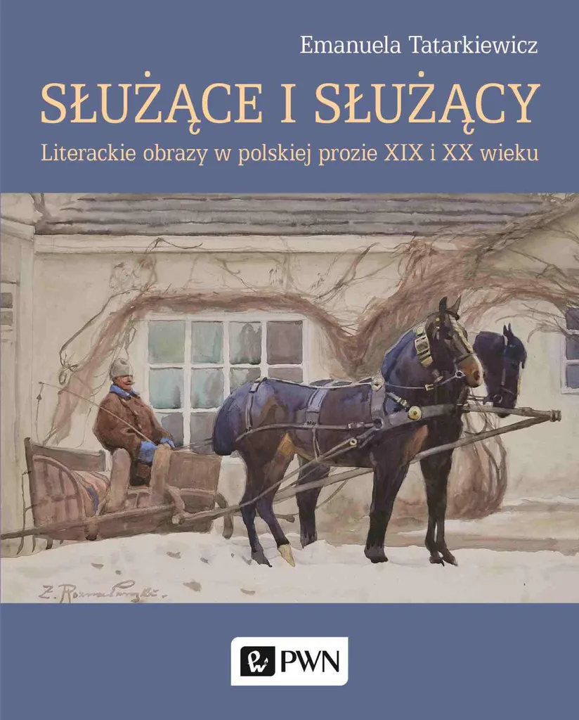Livre polonais Serviteurs et servantes édition originale reliée