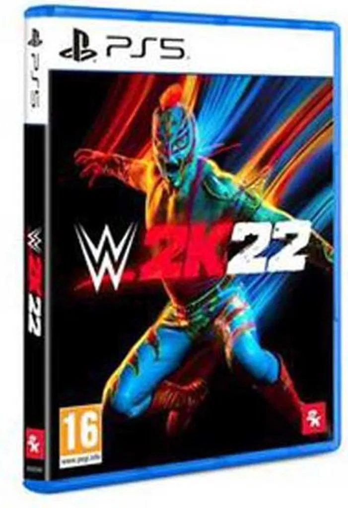 WWE 2K22 PlayStation 5 PAL - Domina il Ring con Grafica Next-Gen