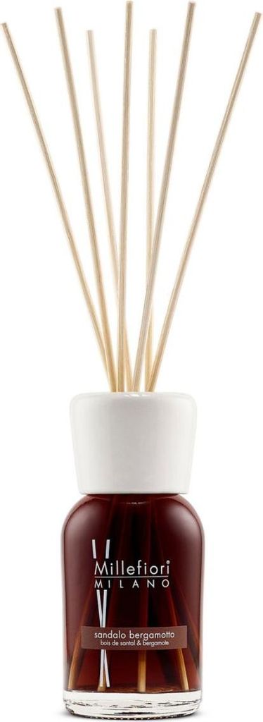 Millefiori Milano Reed Diffuser 100 ml - Sandalo Bergamotto Produktbild 