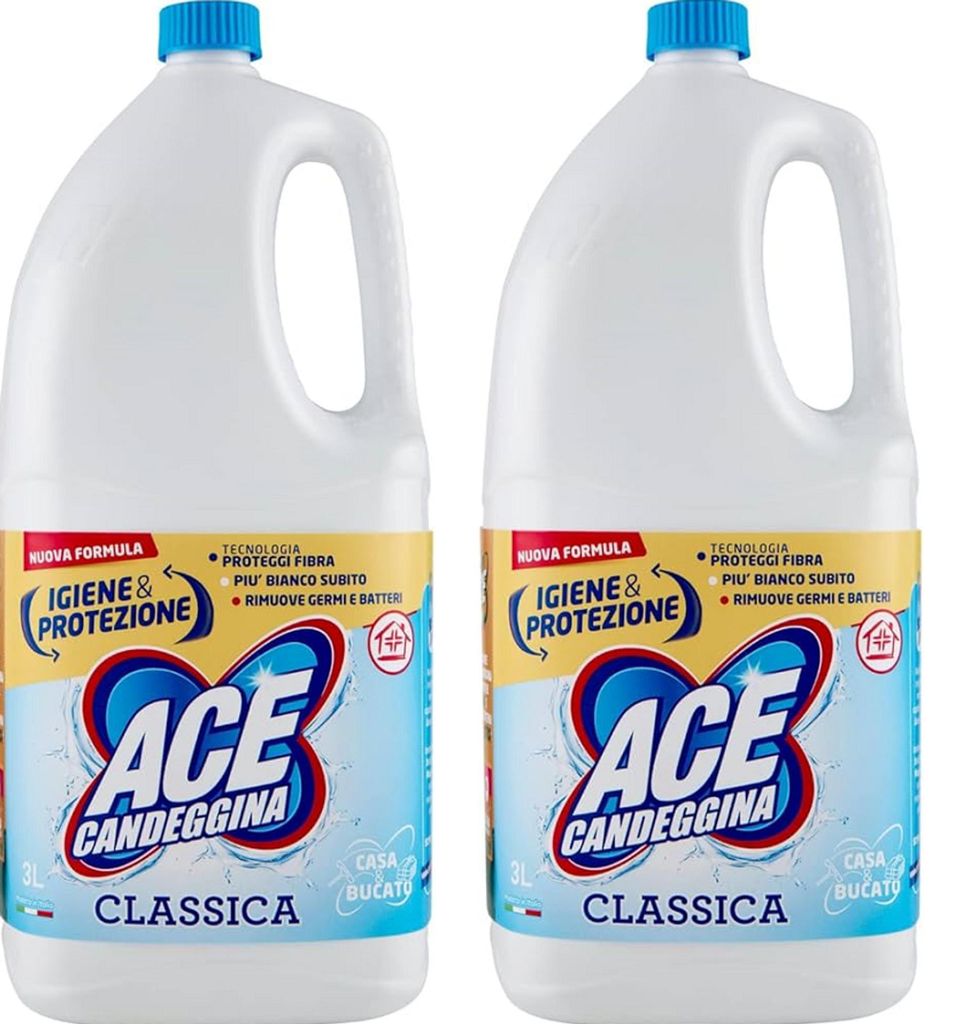 Candeggina Classica Bleichmittel 5l x2 - Ace Produktbild 