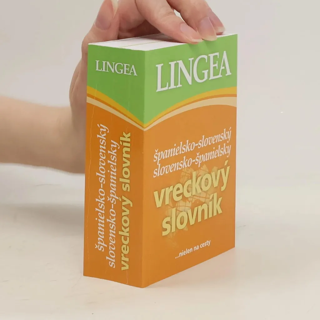 Dictionnaire de poche Espagnol-Slovaque Lingea - Format Compact 400p - 2