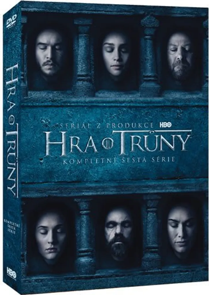 Regarder Game of Thrones en VO - Coffret 5 DVD Le Chant de la Glace et Feu