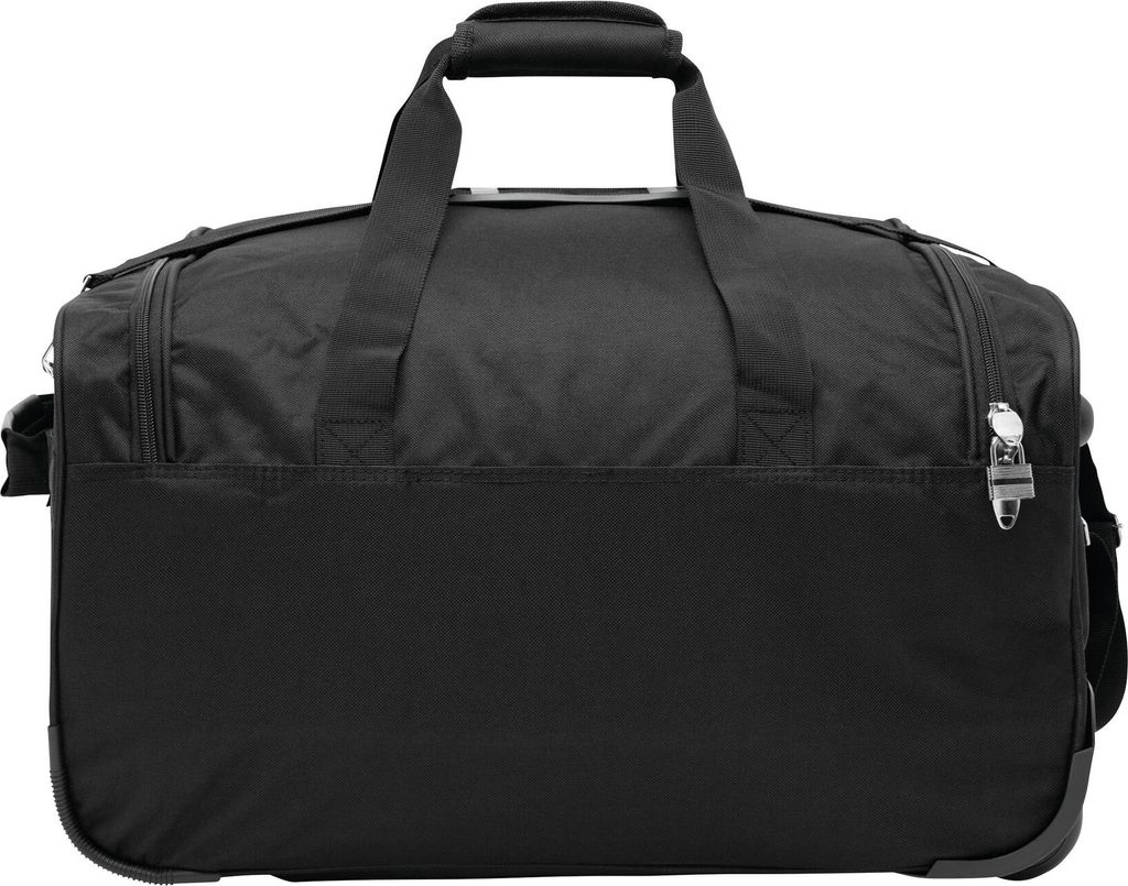 Trolley Reisetasche Mit Rollen Und Gleitschienen Als Rolltasche