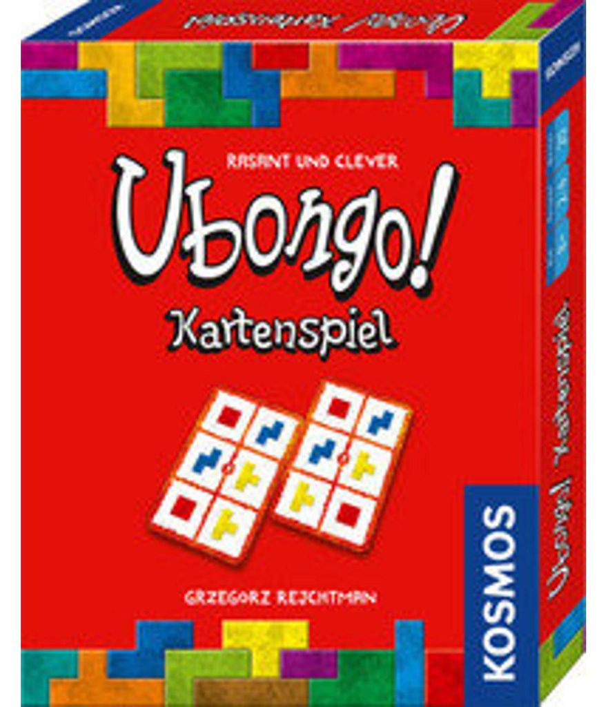 Kosmos Ubongo - Kartenspiel Rasant und Clever, Kartenspiel, 8 Jahr(e), 20 min
