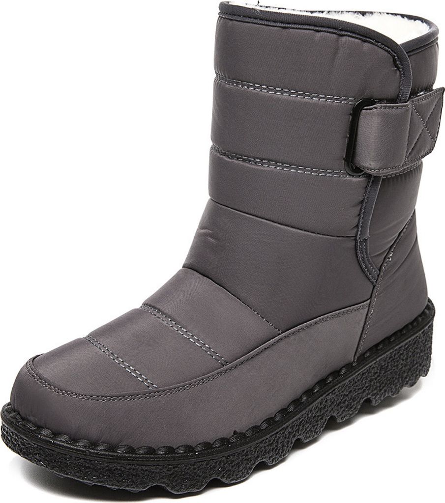 Damen Winterstiefel Winterstiefel Gr 50 Stiefel TIMBA+ Braun-taupe - Main Image