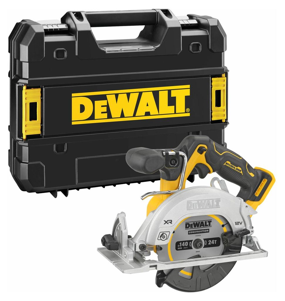 Akumulatorowa przenośna pilarka tarczowa DeWalt DCS512NT-XJ Zdjęcie produktu 