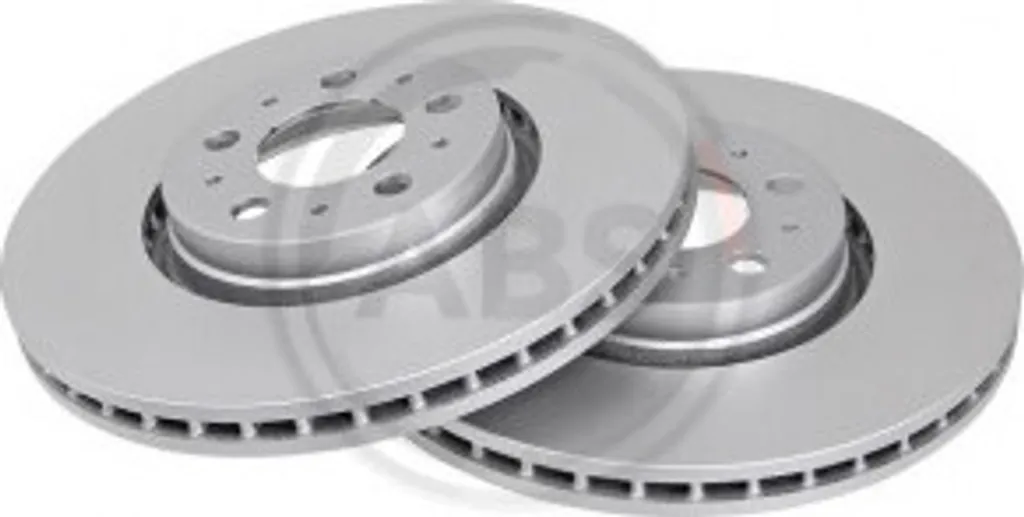 Disque de frein anti-vibration pour réparer le train de votre Volvo