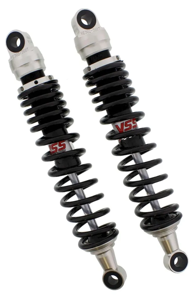 Amortisseur YSS RE302 à précharge réglable pour Laverda 1000 3CL 76-79