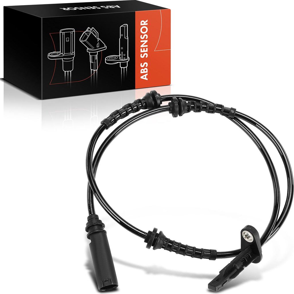Frankberg 1x ABS Sensor Hinterachse beidseitig für BMW X5 F95 G05 Van X6 F96 G06 X7 G07 XM G09 3.0L 4.4L 2.0L Bj ab 2018