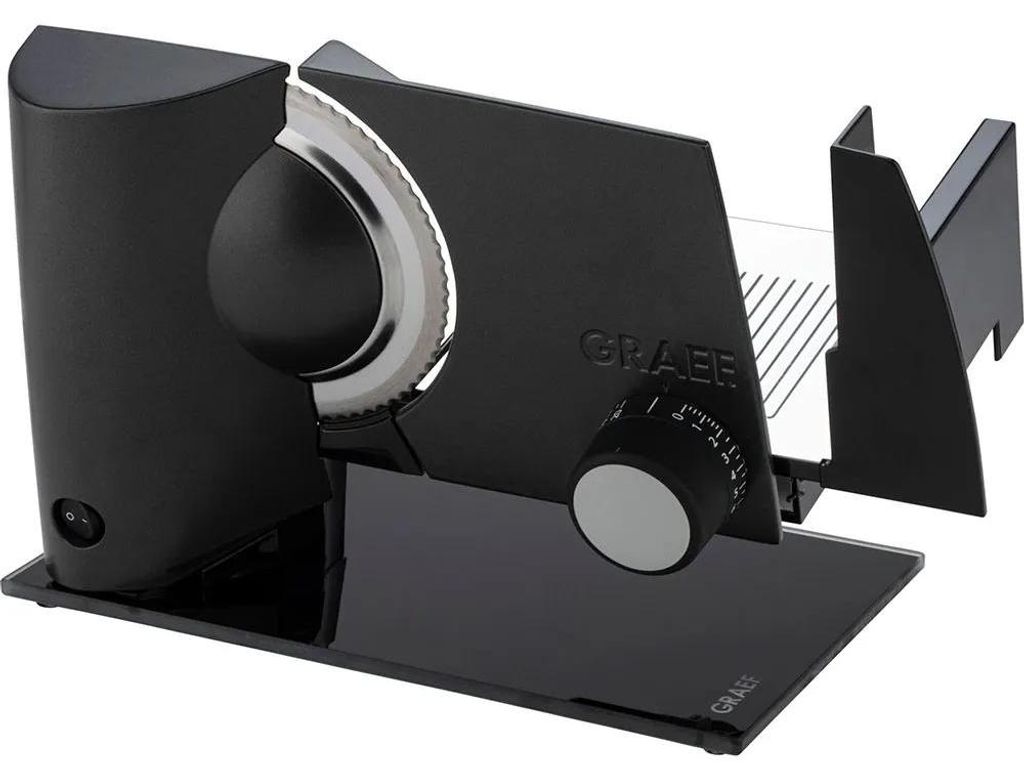 Graef S32116, Elektro, 2 cm, Schwarz, Glas, Metall, 17 cm, Produktbild 