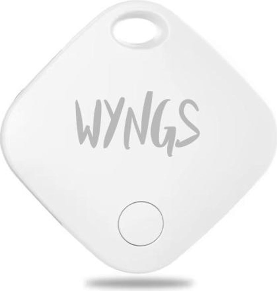 WYNGS Air Tag Schlüsselfinder – Bluetooth Tracker für iPhone, Schlüssel, Taschen & Haustiere – Kompatibel mit Apple 'Wo ist?' App & iOS – ...