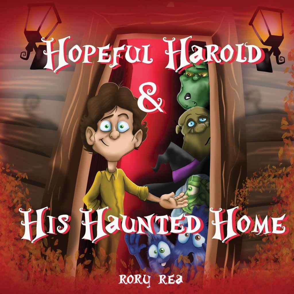 Der hoffnungsvolle Harold und sein Spukhaus