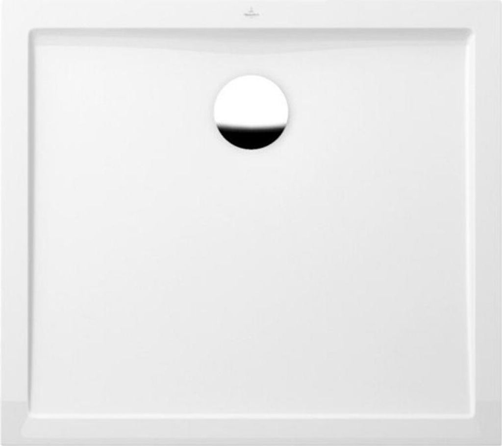 Villeroy & Boch Duschwanne Flat FUTURION Rechteck 1000 x 800 x 17 mm weiß