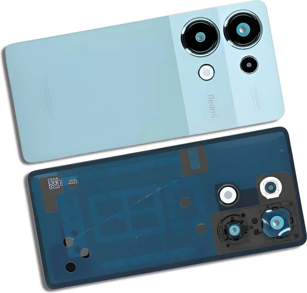 Xiaomi Redmi Note 13 Pro 4G – Akkudeckel – Original Ersatzteil – Grün