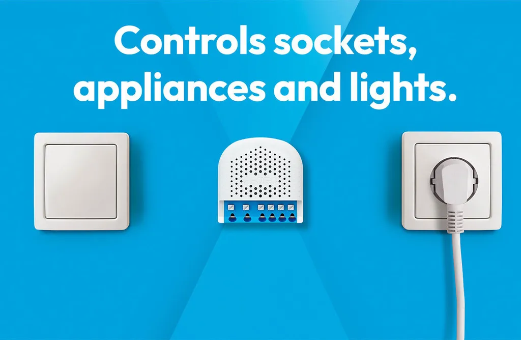 Relais connecté encastrable Aeotec Pico Switch pour domotique Zigbee - 7