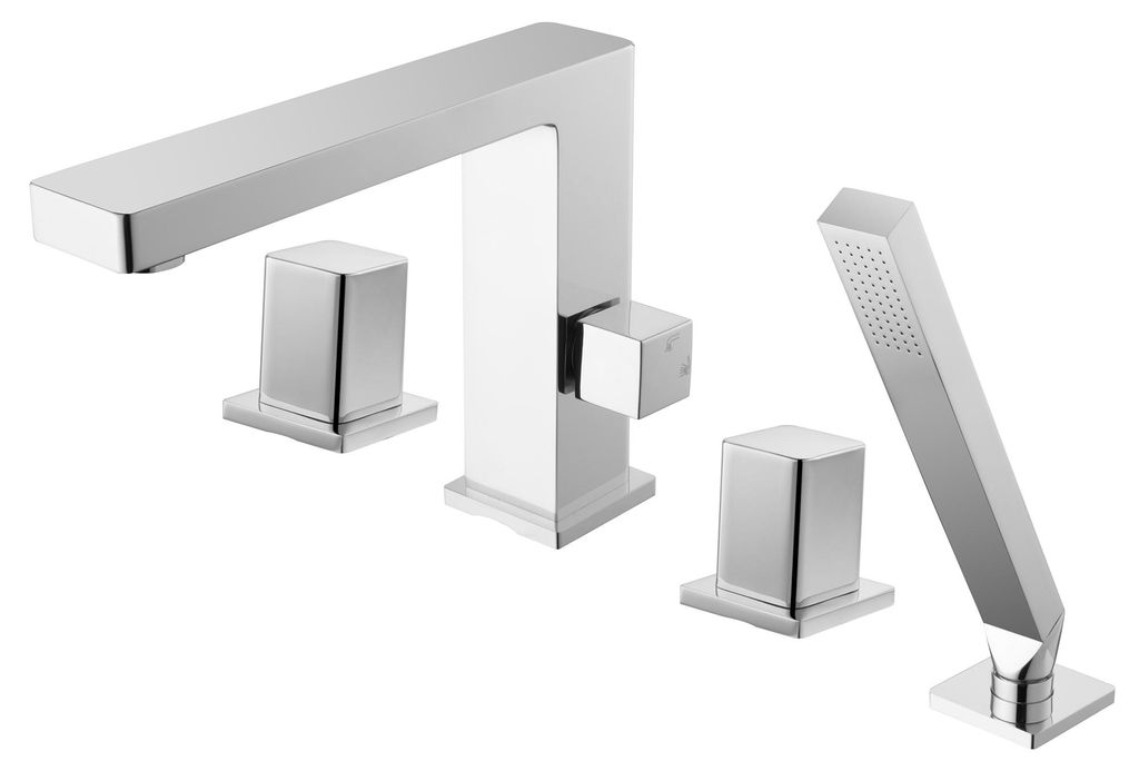 Wannenrandarmatur Fliesenrandarmatur 6081C - Design Produktbild 