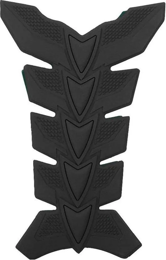 Protection de réservoir de moto universelle noire anti-rayures 20cm