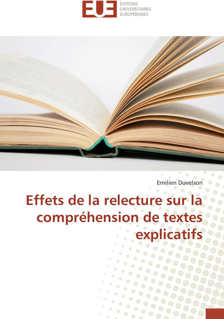 Effets de la relecture sur la compréhension de textes explicatifs