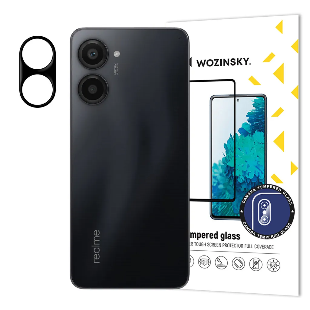 Vetro 9H Realme 10 Pro Wozinsky: Stop Graffi alla Fotocamera
