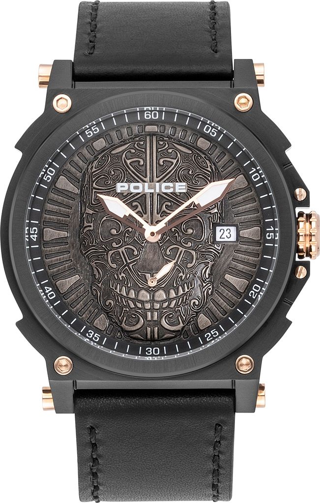 Police PL15728JSB/02 Herren-Uhr Compass Multifunktion Quarz Produktbild 