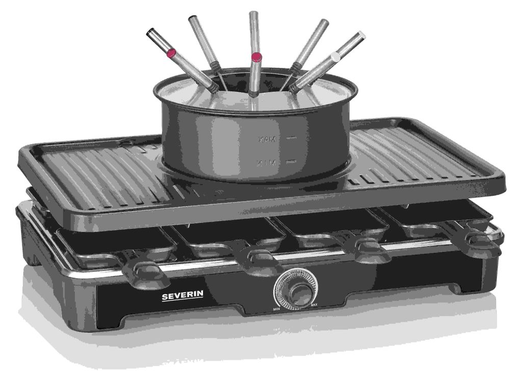 Griglia per raclette per 8 persone, 1400w Severin 2347 Immagine del prodotto 