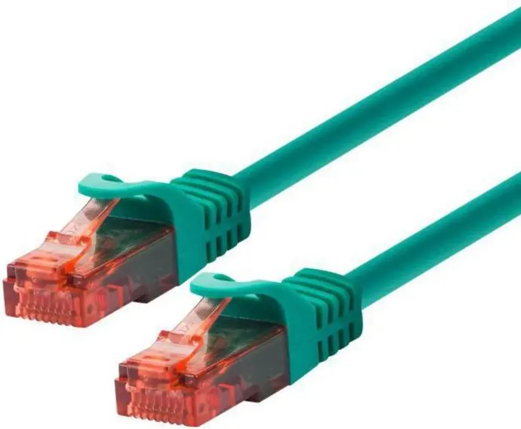 LOGON Cat6 UTP 7m - Cavo di rete (7m, RJ-45, RJ-45, Cat6) Verde