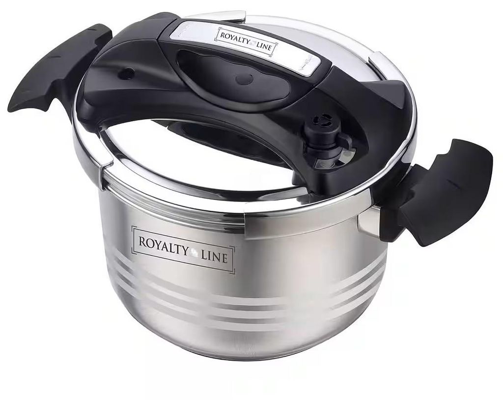 Schnellkochtopf 6 Liter Dampfkochtopf Edelstahl Kochtopf  Produktbild 