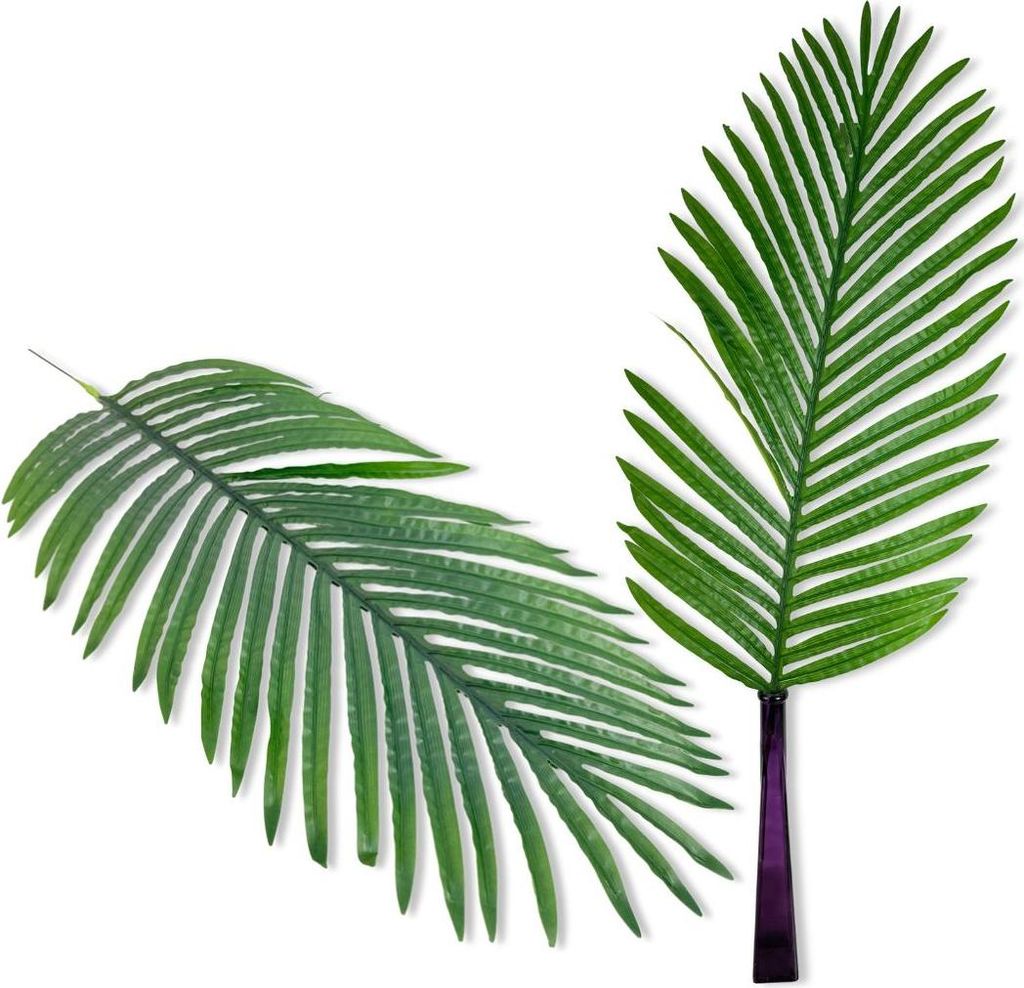 Deko-dadelpalmblad, 84 cm – Natuurgetrouw en flexibel Productafbeelding 