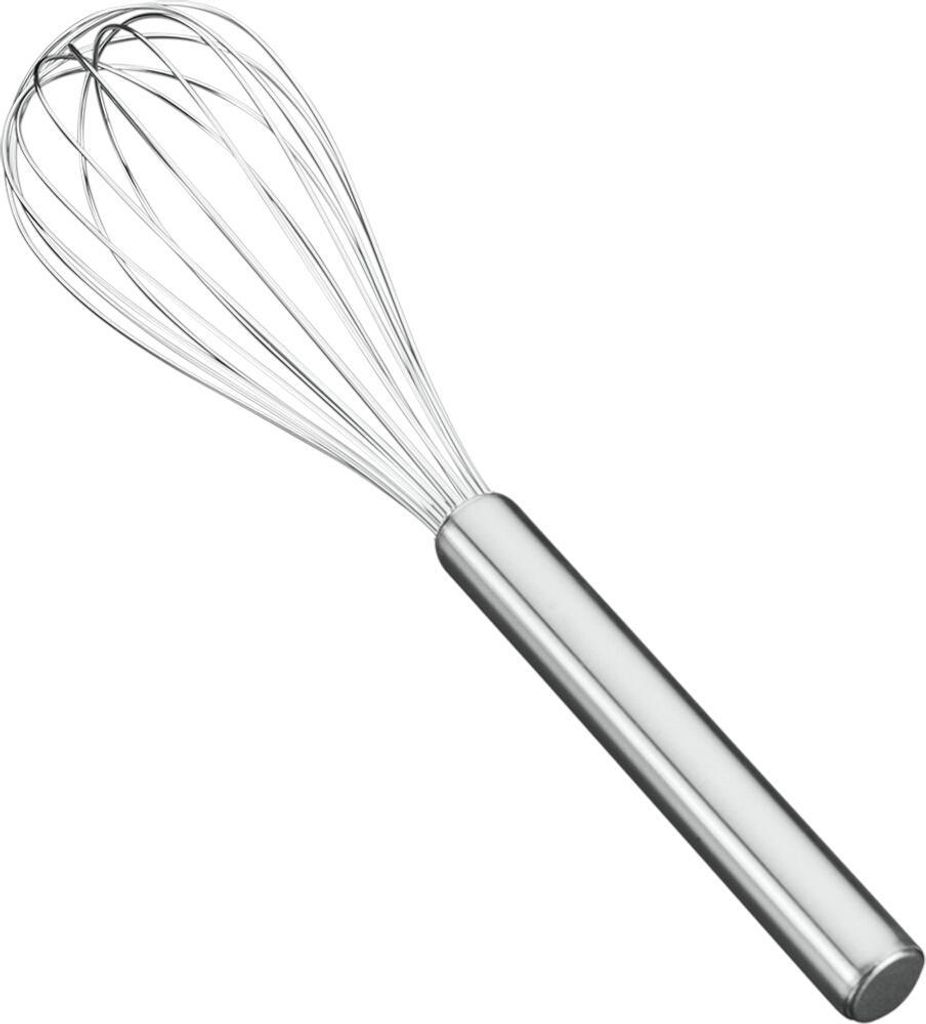 Metlička 30 cm z nehrdzavejúcej ocele, s rúrkovou rukoväťou Obrázok produktu 