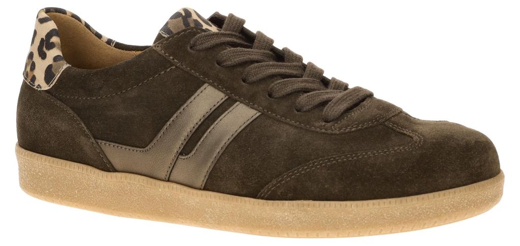 Gabor 6011.01 - Scarpe da donna, mocassini/sneaker marroni, Immagine del prodotto 