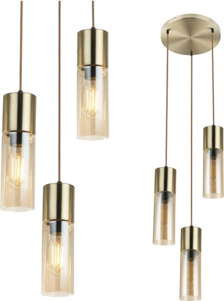 Lampa wisząca ANNIKA 21000-3HM Globo Zdjęcie produktu 