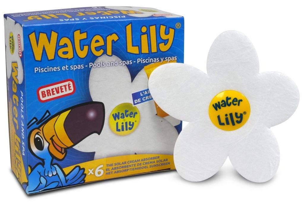 Water Lily zur Reinhaltung der Wasseroberfläche (6 Stk.) Produktbild 