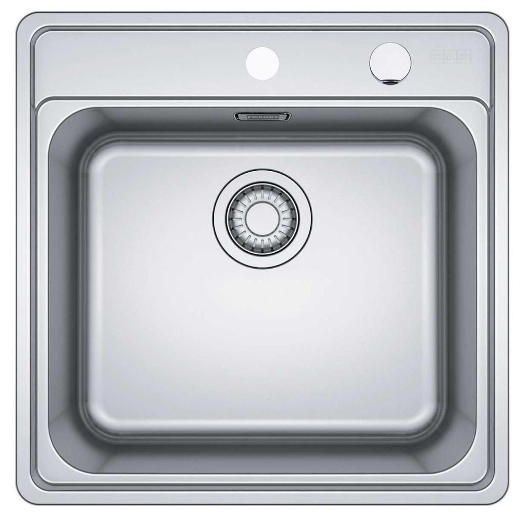 FRANKE BELL, BCX 610-51 Obrotowy zawór mimośrodowy, stal Zdjęcie produktu 