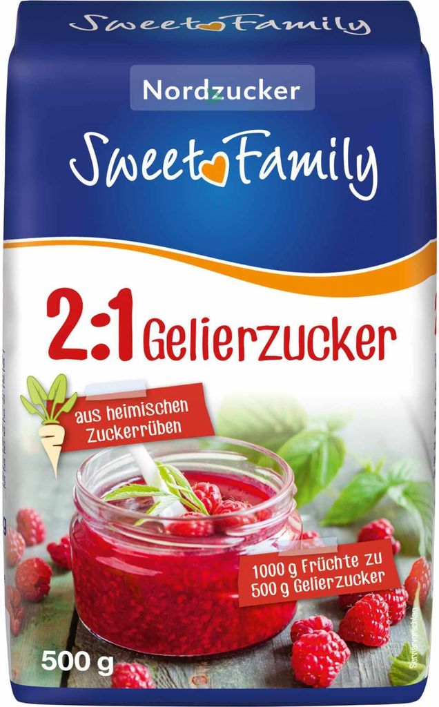 Gelierzucker 2 Zu 1 Sudzucker