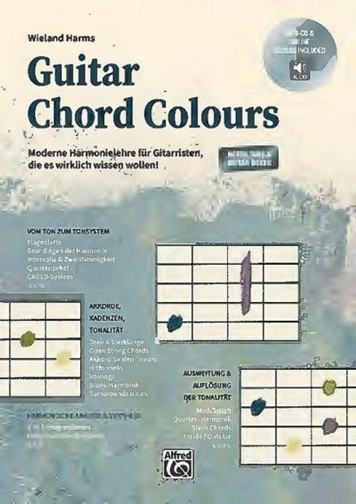 Guitar Chord Colours, m. 1 Audio-CD, m. 1 Buch