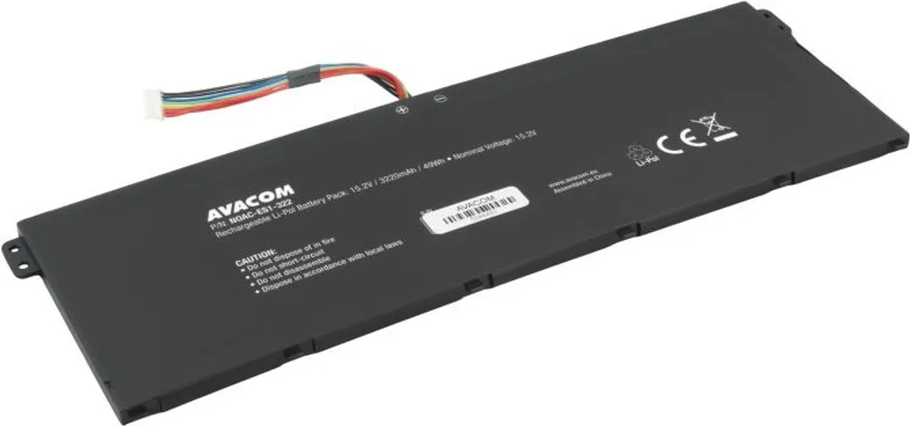 Batterie de rechange Li-Pol 15,2V pour PC Portable Acer Aspire Es1-512