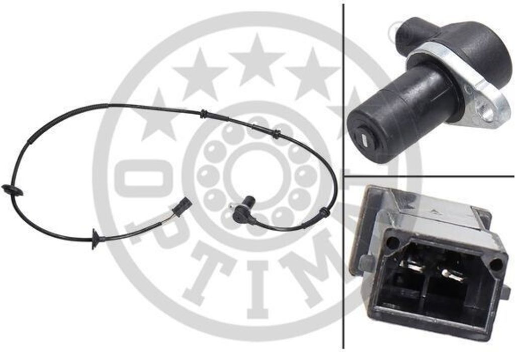 OPTIMAL ABS Sensor Raddrehzahl für AUDI A6 Avant (4B5, C5) 06-S527