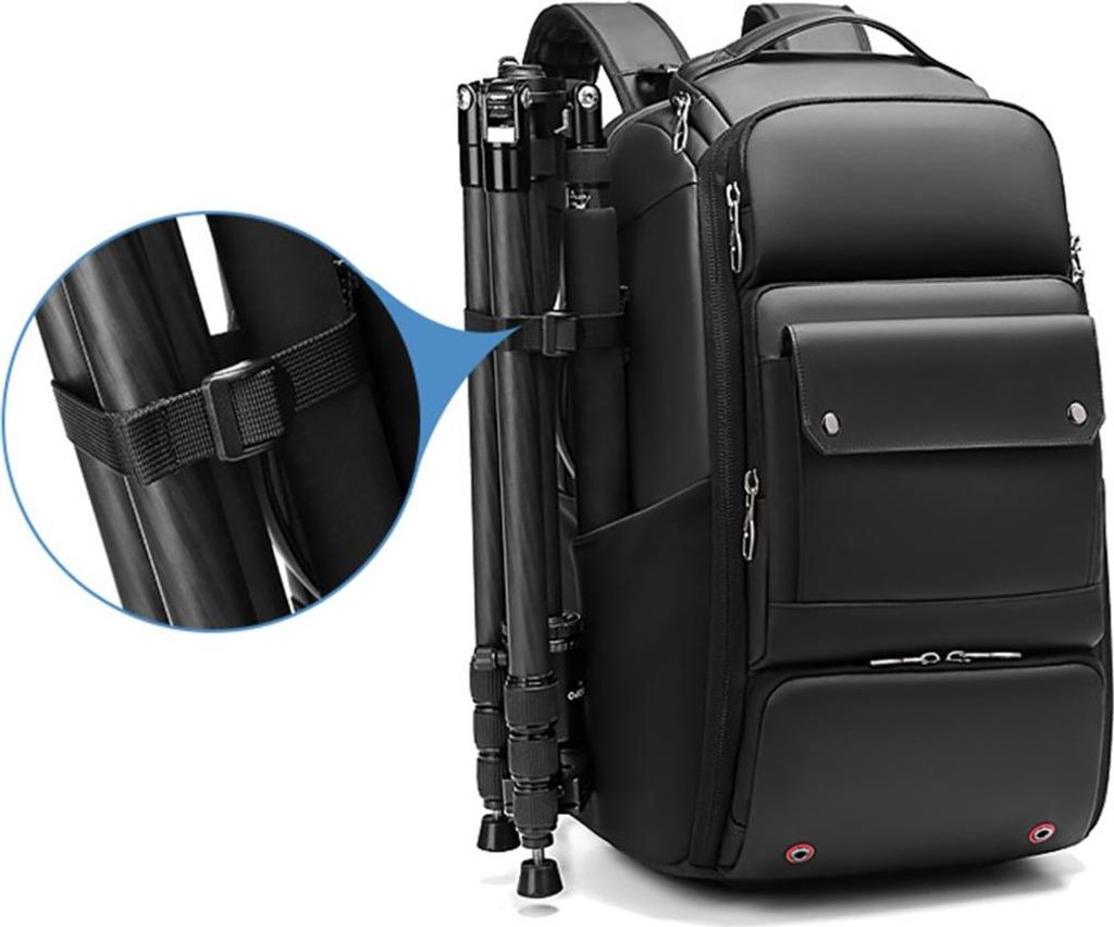 INF 19-Zoll Kamera Rucksack: Wasserdicht, Stoßfest für Canon, Nikon, Sony