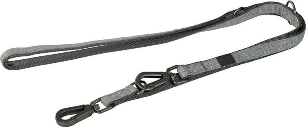 More For – Hundeleine – Leash Fashion grau L 2m – Grau – L Produktbild 