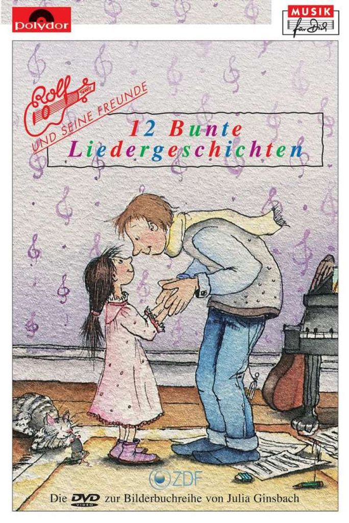 12 Bunte Liedergeschichten