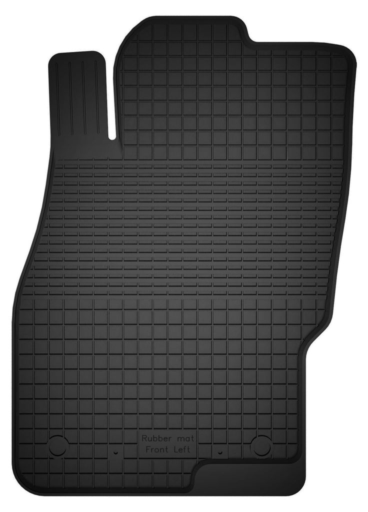 Gumowy dywanik kierowcy uniwersalny, do: Opel Corsa D Immagine del prodotto 