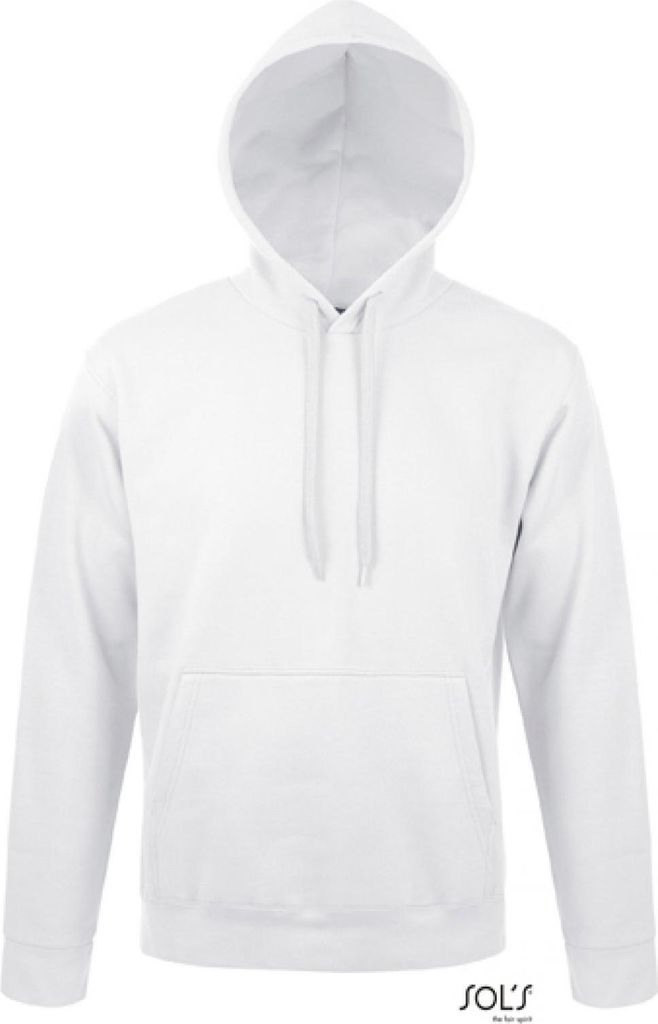 SOLs 47101 | Uni Hooded Sweat-Shirt Snake / Kapuzenpulli Innen angerau - Farbe: White - Größe: XXL