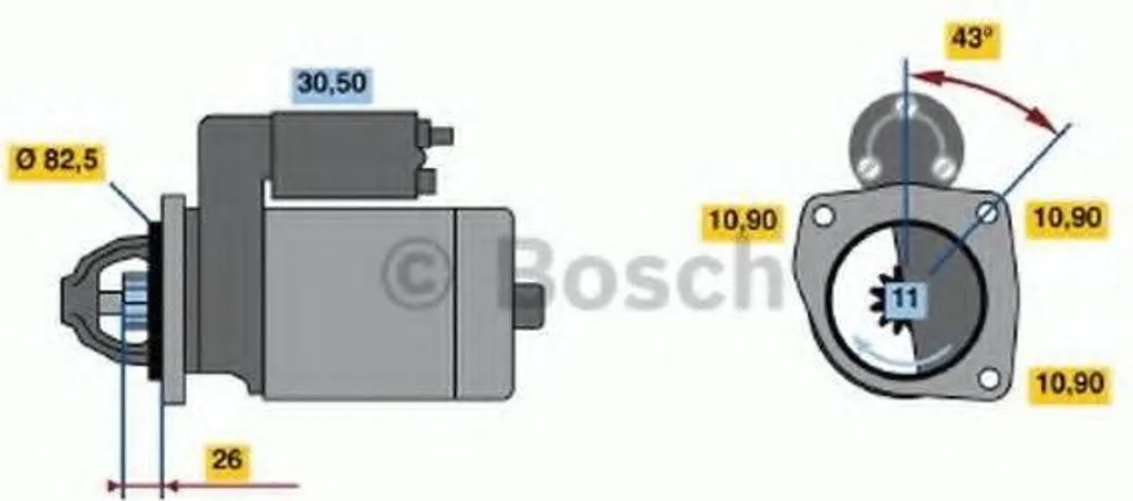 Réparer un Problème de Démarrage avec le Démarreur Bosch 0 986 015 420