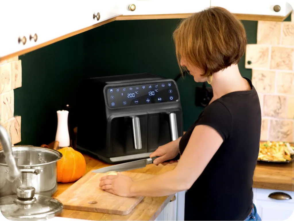 Recensione Berdsen BD-653: Friggitrice Aria Calda 1700W Doppia Area - 34