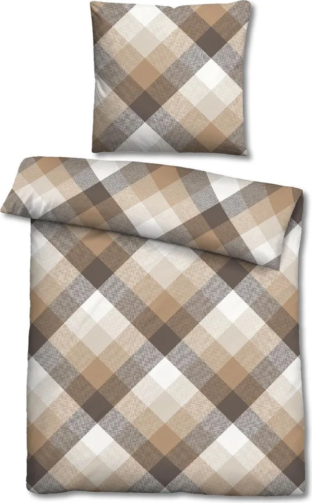 Set Letto Castell Raso di Cotone 135x200 - Comfort Satinato di Lusso