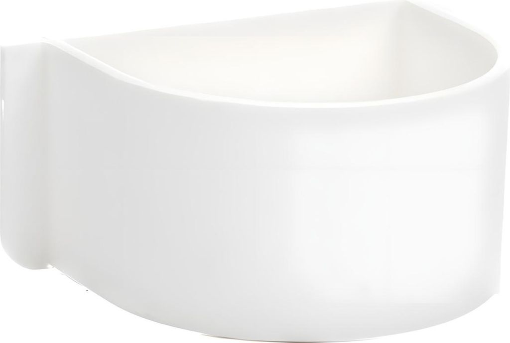 Nobby Papageiennapf oval  weiß Obrázok produktu 